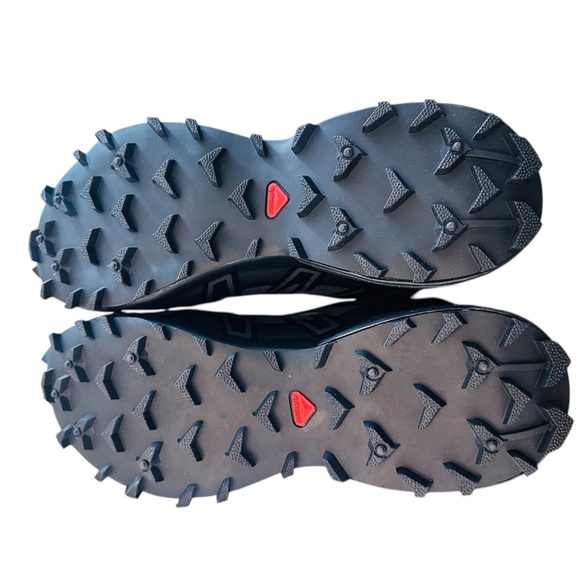 Salomon Snowcross Advanced Boots Shoes Black Magnet Mens US 10 UK 9.5 NIB RARE - Picture 5 of 11